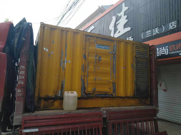 琼中发电机组功率与使用时间之间的关系