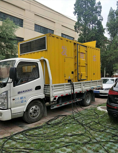 琼中发电车出租-柴油发电机组排烟系统设计要求及其考虑因素