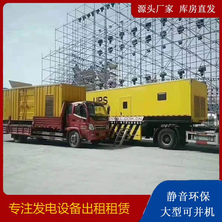 琼中有哪些常见的发电机组输出电压类型？