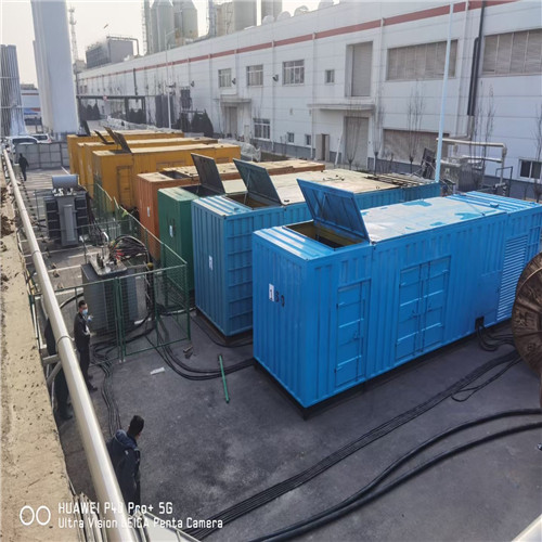 琼中400KW 柴油发电机组的更佳负载率是多少？