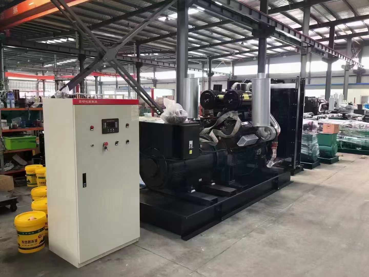琼中发电机2000kVA 负载需要多大的电缆？