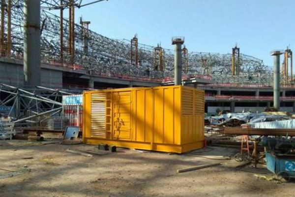 琼中发电机出租如何判断空气滤清器是否需要更换？